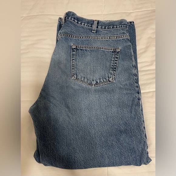 VINTAGE GAP RELAXED FIT MENS JEANS SIZE 40x30 - Picture 6 of 7